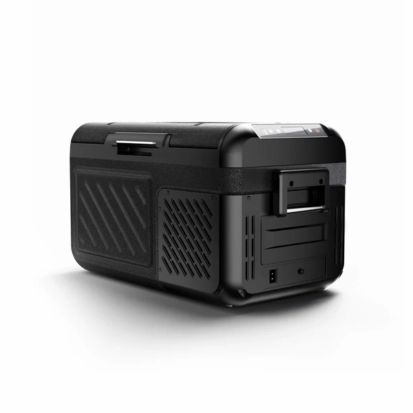 WOLFBOX 12V Car Fridge Freezer - 25L Dual-Zone Portable Electric Cooler