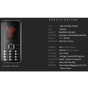 IPRO A10 Mini Mobile Phone 1.77 Inch Dual SIM GSM Seniors Black