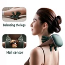 TODO Shiatsu Neck and Shoulder Massager with Heat and Wireless Remote