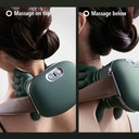 TODO Shiatsu Neck and Shoulder Massager with Heat and Wireless Remote