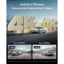 REDTIGER F77 4K Dual Channel Dash Cam - Front & Rear