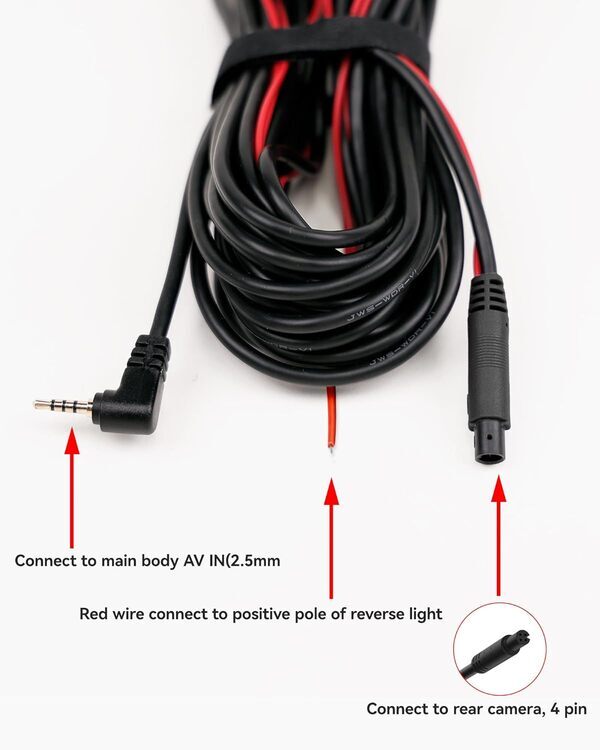 WOLFBOX X3 2.5K 60FPS Dash Cam with STARVIS 2 Sensor, GPS, Wi-Fi & ADAS