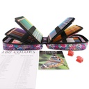 KALOUR 180+20pcs Color Pencil Set in Nylon Case - Complete Art Tools Set