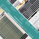 KALOUR 72 Sketch Drawing Pencils Kit