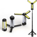 SUPERFIRE LT02 Magnetic Floodlight with Retractable Tripod - 2000 Lumens