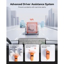 WOLFBOX G850 PRO 4K Mirror Dash Cam - Advanced Safety & Clarity