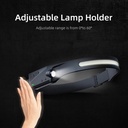 SUPERFIRE HL65 Rechargeable COB Headlamp Torch 340 Lumens