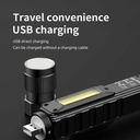 SUPERFIRE G19 Right Angle Flashlight Torch Camping Load shedding 200 Lumens