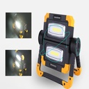 SUPERFIRE G7 Foldable Workshop Flashlight - 1600 Lumens, 5000mAh Battery