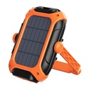 SUPERFIRE GM05 Workshop Lamp - 500 Lumens, Solar & USB-C Rechargeable