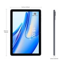 Pritom D20 10.1" Tablet - 6GB+18GB RAM, 128GB ROM, Wi-Fi6, 6000mAh Battery