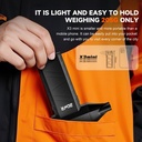 BLWR 101 Mini Portable Turbo Air Fan Blower/Handheld Cleaner & Hairdryer