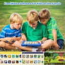 Pritom Smart Tablet for Kids 7" with WiFi 2GB RAM 32GB ROM Parental Control - Blue