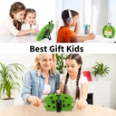 PRITOM Kids Smart Tablet 7 WiFi | 2GB RAM, 32GB Storage, Parental Controls - Green