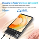 Pritom Tab 8 Pro 8GB RAM 64GB ROM Tablet 8" IPS Display - Grey