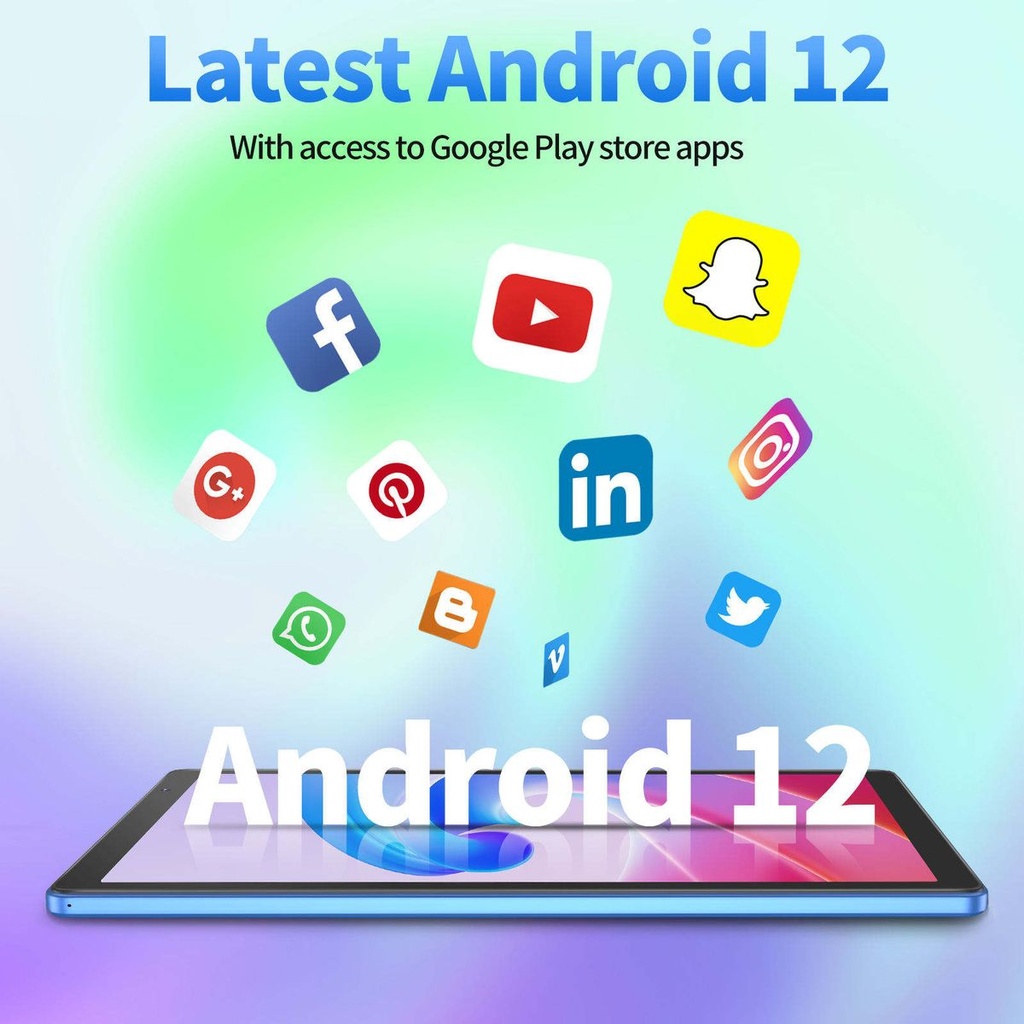 Pritom Tab 10 Lite 10" Smart Wi-Fi Tablet 2GB RAM/ 32 GB ROM with WIFI6