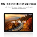 Pritom M60/L10 4G LTE Tablet - 10.95" FHD, Octa-Core, 12GB+128GB