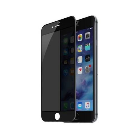 Screen Glass PVC IPHONE 7G/8G BLACK 