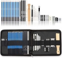 KALOUR 33 PCS Sketching Pencil And Drawing Pencil Set
