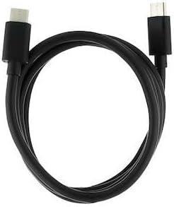 CABLE TYPE C TO TYPE C BLACK