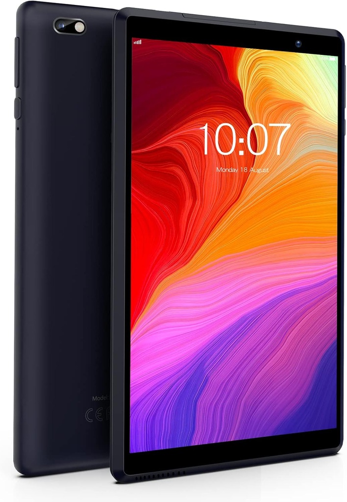 Pritom Smart 7" Android Tablet, Quad Core, 2GB RAM, 32GB ROM, WiFi, With Cover