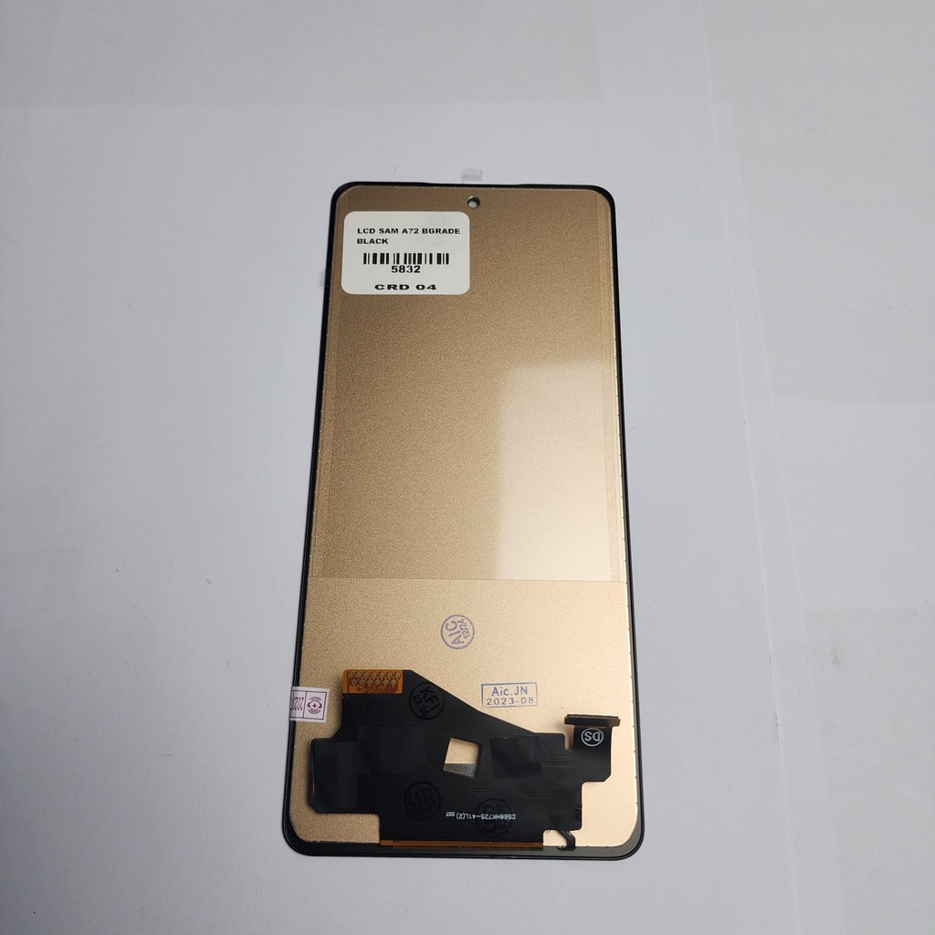 LCD SAM A72 BGRADE BLACK RRP9499