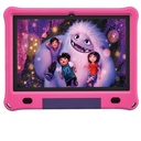 PRITOM Learning Kids Tablet 10.1" HD - 3GB RAM, 64GB Storage, WiFi - Pink