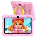 PRITOM K7 Pro Kids Tablet - 7" HD Display, 4GB RAM, 32GB Storage - Pink