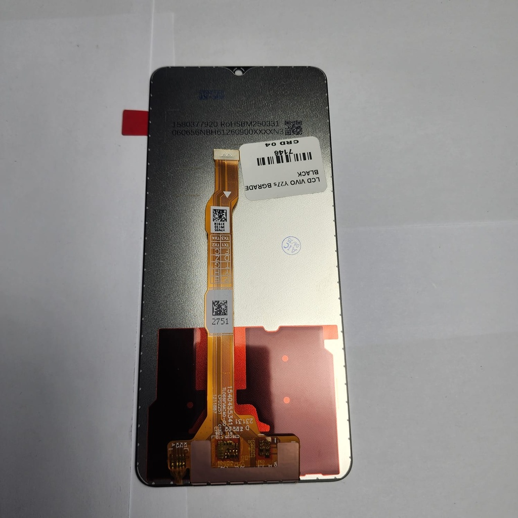 LCD VIVO Y27s BGRADE BLACK