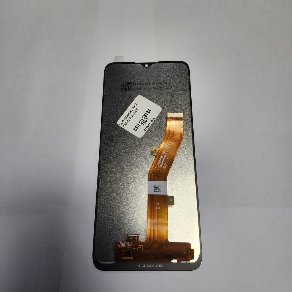 LCD MOBICEL EPIC BGRADE BLACK