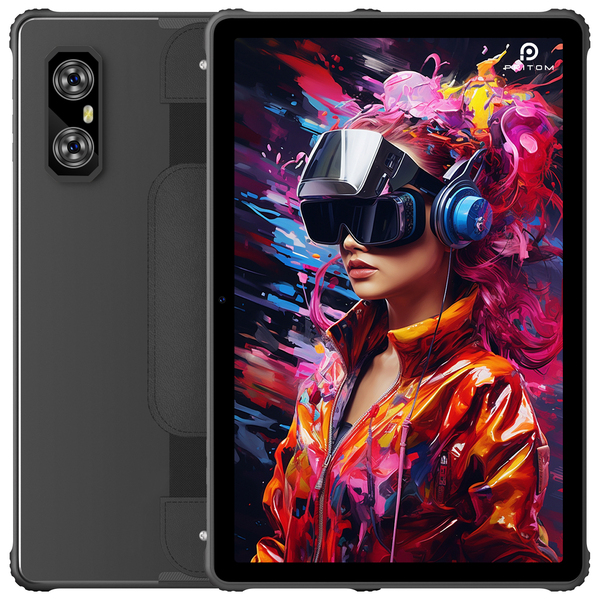 Pritom R11 Rugged 10.95" Tablet - 6GB+10GB RAM, 128GB ROM, 15000mAh Battery