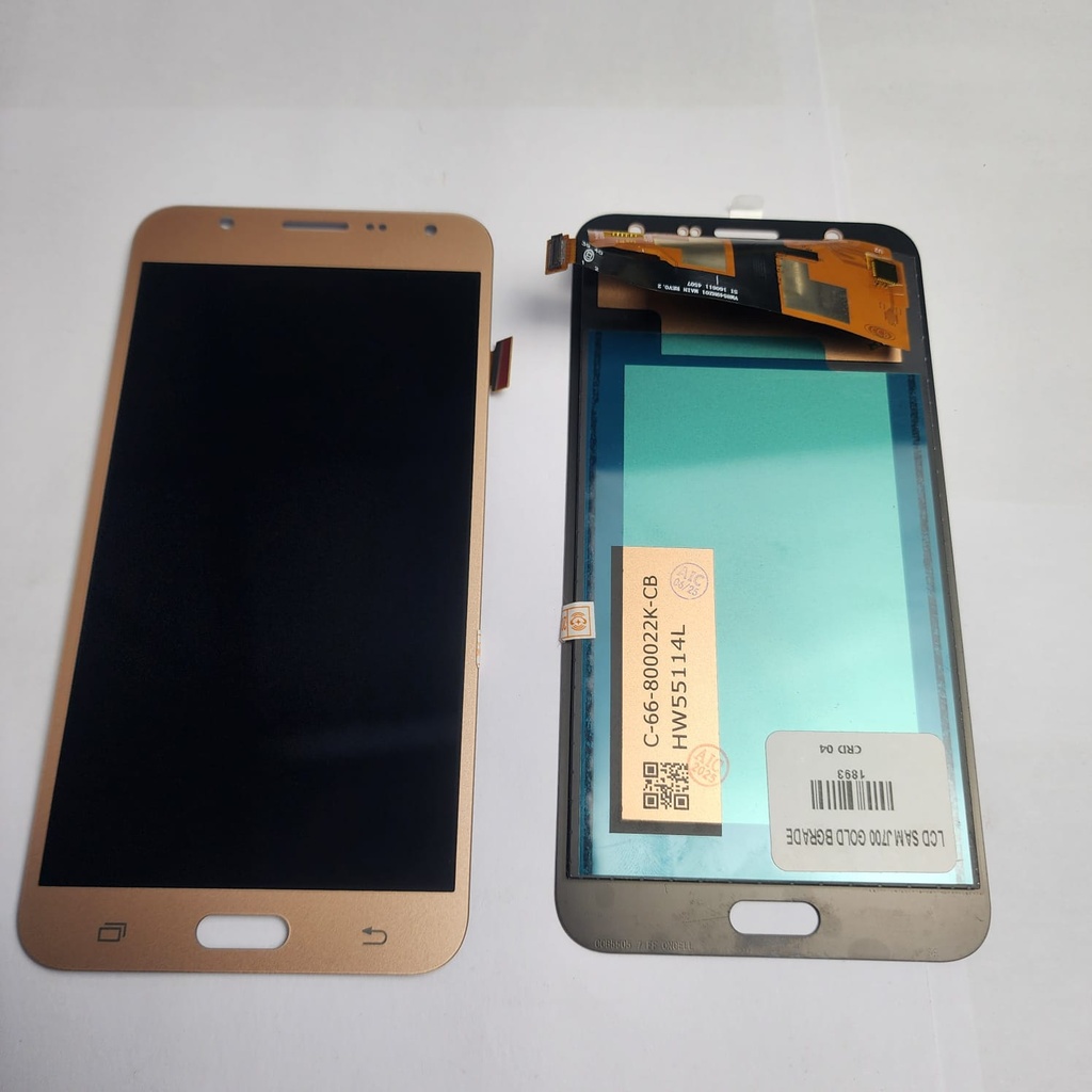 LCD SAM J700 GOLD BGRADE