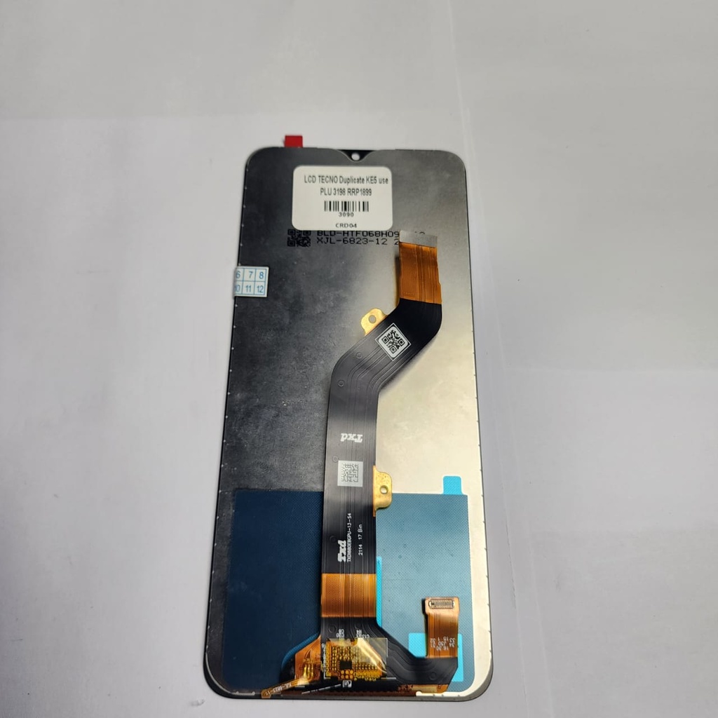 LCD TECNO Duplicate KE5 use PLU 3198 RRP1899