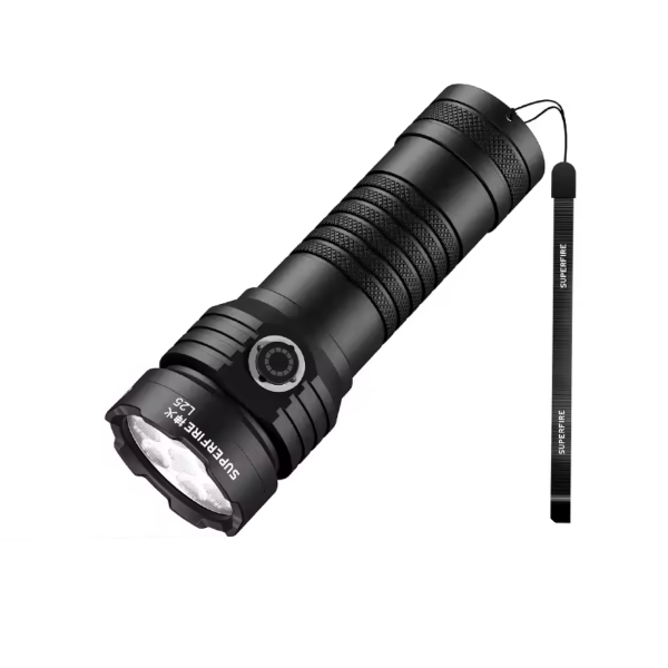 [6977502514318] SUPERFIRE L25 Mini 3800LM Rechargeable LED Flashlight with Type-C