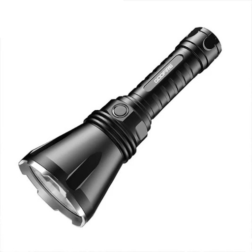 [7038] GODFIRE TF01 High-End LED Flashlight - 1371 Lumens, 1000m Beam Distance