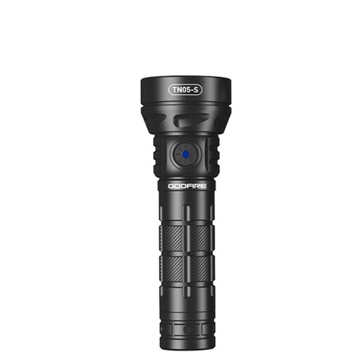 [7039] GODFIRE TN05-S Compact High-End Flashlight - Magnetic Tail, 5 Light Modes