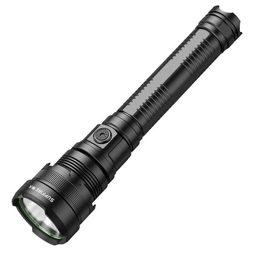 [7042] SUPERFIRE Y12 P90 LED Flashlight - 3000 Lumens, 5 Modes, USB Rechargeable