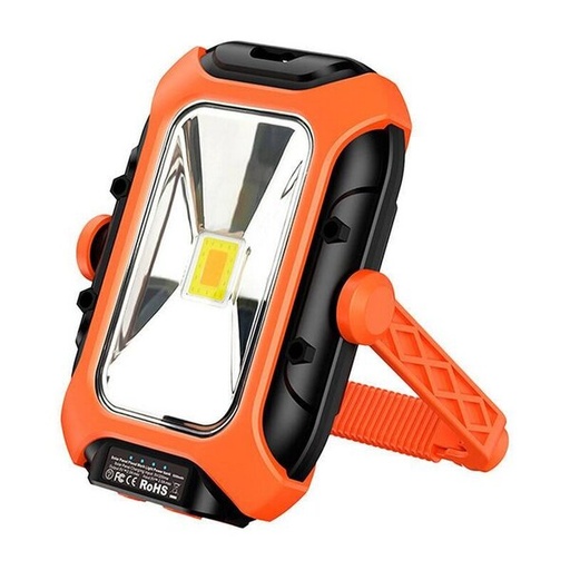 [7048] SUPERFIRE GM05 Workshop Lamp - 500 Lumens, Solar & USB-C Rechargeable