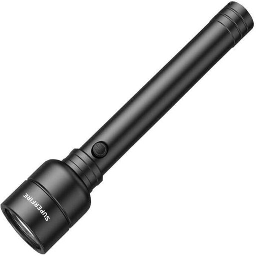 [7052] SUPERFIRE Y16 Flashlight - 1700 Lumens, USB-C Rechargeable, 5 Light Modes