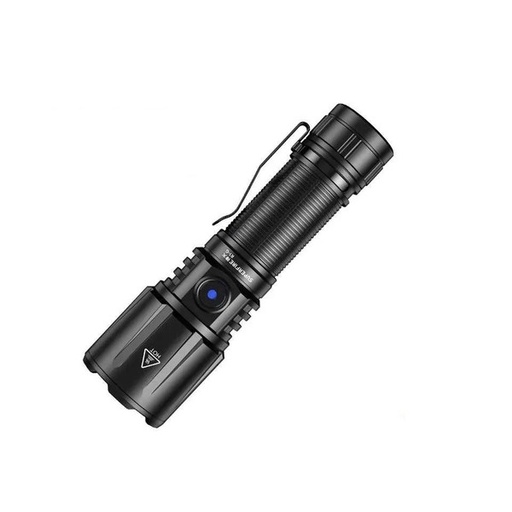 [7053] SUPERFIRE R1-G High-Power LED Flashlight - 36W Rechargeable Torch with Zoom