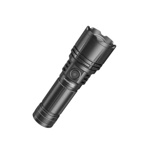 [7055] SUPERFIRE Y20 Zoomable LED Flashlight - 1200 Lumens Long-Range Torch