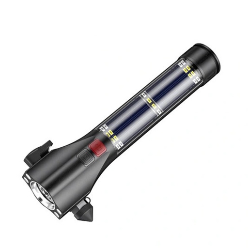 [7056] SUPERFIRE D30 Solar Rechargeable Flashlight - 310 Lumens Emergency Torch