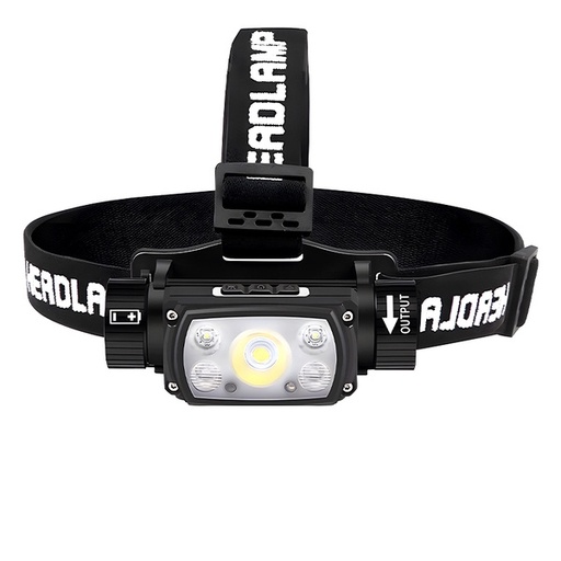 [7060] SUPERFIRE HE11 Rechargeable LED Headlamp - 800 Lumens, USB-C Magnetic Light