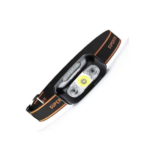 [6974760350436] SUPERFIRE HL05-G Series Rechargeable LED Headlamp 120 Lumens