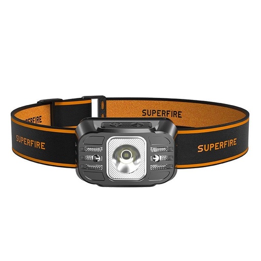 [6974760350757] SUPERFIRE HL75- X Sensor Headlamp Torch Light 220 Lumens
