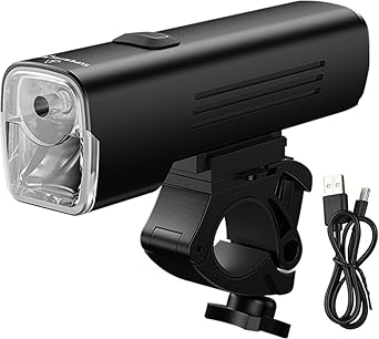 [6956362995277] Superfire BL-12 1300lm Front Bicycle Light Rechargeable Water Resistant