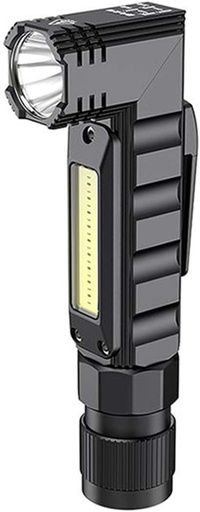 [6956362931534] SUPERFIRE G19 Right Angle Flashlight Torch Camping Load shedding 200 Lumens