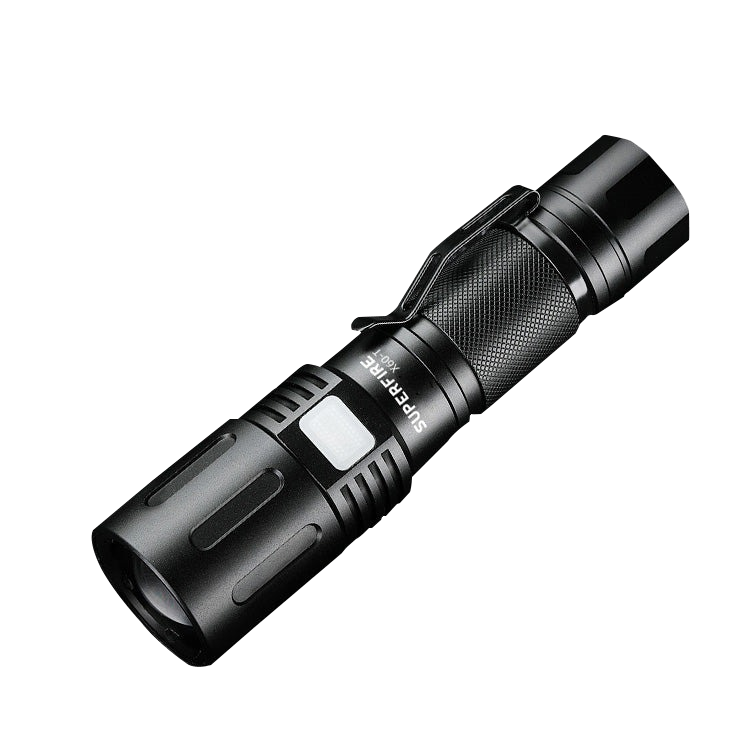 [6956362902954] SUPERFIRE X60-T Military Tactical Flashlight Torch 2000 Lumens