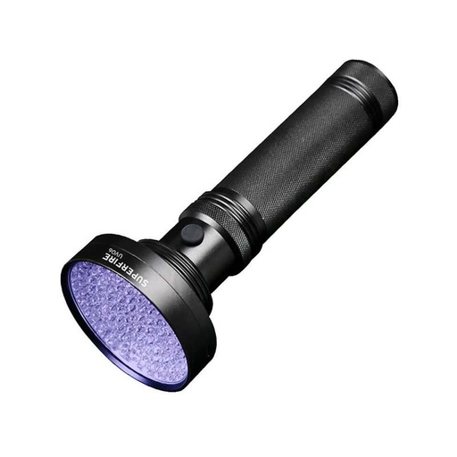 [6956362941823] SUPERFIRE UV06 395nm UV Flashlight Torch Ultra Violet Torch